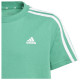 Adidas Παιδική κοντομάνικη μπλούζα U 3-Stripes Tee
